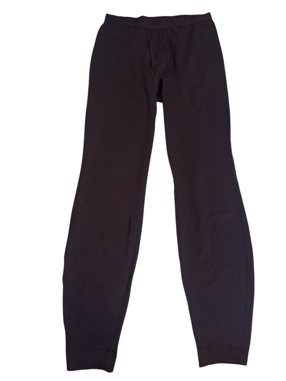 Patagonia Men’s Large Black Performance Baselayer Capilene Pants Outdoors Hiking